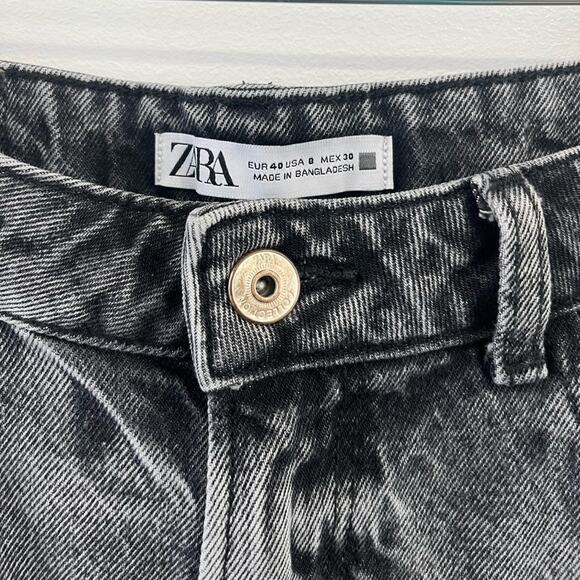 Zara High Rise Jeans 8 - Picture 5 of 8